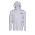thumbnail image 3 of Bimini Bay Mens Hatteras Solid Hoodie W/Gaiter, Adult, Micro Chip, S, 3 of 30
