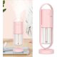 thumbnail image 1 of Portable Mini Humidifier, 360 Rotating Air Humidifier 2 Spray Modes Car Mini Humidifier for Home Office Travel(Pink [standard]), 1 of 4