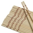 thumbnail image 4 of Joyce Chen J30-0043 Reusable Burnished Bamboo Chopsticks (10-Pair Set), 4 of 6