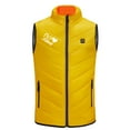 thumbnail image 6 of Busydd Heated Vest for Kids Electric USB Rechargeable Heated Vest Winter Warm Sleeveless Heated Jackets with 3 Heating Levels 2 Heating Zones Fashion Heart Print Zipper Heated Vest with Pockets, 6 of 9