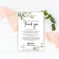 thumbnail image 3 of Koyal Wholesale Greenery Wedding Card for Table Reception, 56- Pack, 3 of 5