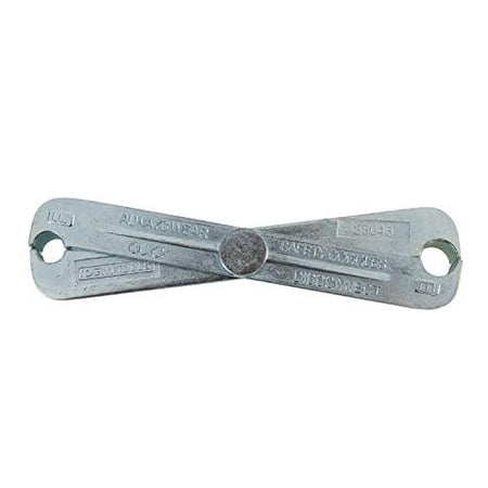 OEMTOOLS 25043 Outil de Déconnexion de Ligne de Carburant, pour Ensemble d'Outils de Déconnexion de Ligne de Carburant, Outil de Retrait de Ligne de Carburant, Outil de Ligne de Carburant, Outil de Tuyau de Carburant