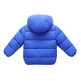 thumbnail image 6 of Actoyo Kids Baby Boy Girl Winter Warm Thick Padded Jacket Outerwear Down Coat Solid Color, 6 of 10