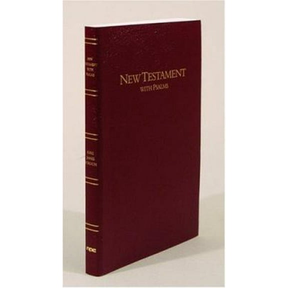 Pre-Owned Large Print New Testament with Psalms (Imitation Leather) 0834003422 9780834003422
