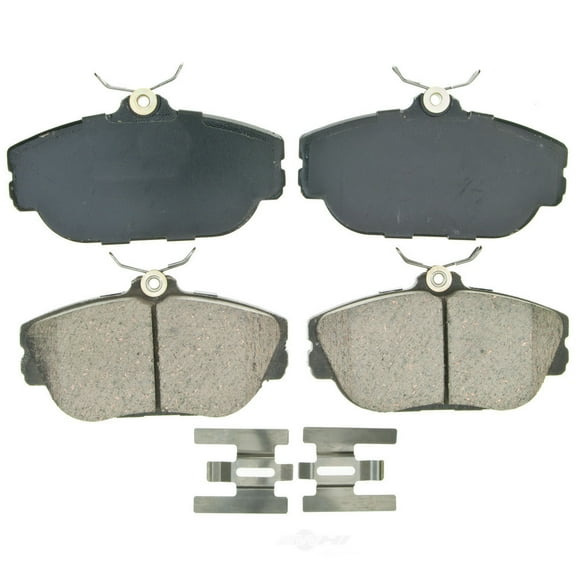 Wagner QuickStop ZD601 Ceramic Disc Brake Pad Set Fits select: 2000-2003 FORD TAURUS, 1999 FORD TAURUS SE