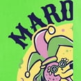 thumbnail image 3 of CafePress - Mardi Gras Flamingo T Shirt - Light T-Shirt - CP, 3 of 4