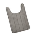 thumbnail image 3 of Alfombra de baño absorbente, alfombras de ducha suaves y lavables para el hogar, decoración del hogar en forma de U, alfombra de Pedestal de inodoro C Gloria Alfombra de baño, 3 of 9