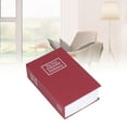 thumbnail image 4 of Book Safe Lock Box, Simulation Book Shape Decorative Storage Money Case, Hidden Safe 7.1 X 4.7 X 2.2 Inch with Keys for Office, 4 of 7
