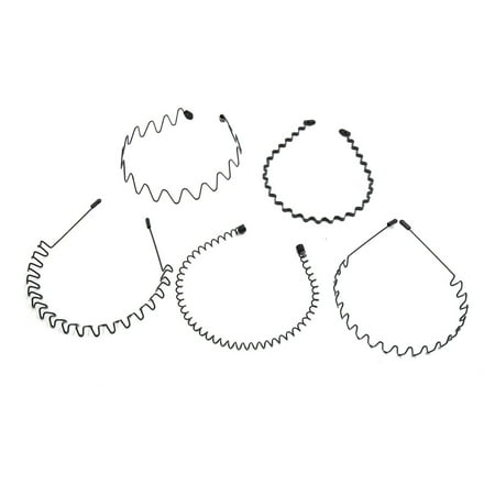 5pcs Black Metal Wavy Toothed Hair Hoop Head Band Headband Hairband for Men | Walmart Canada 5pcs Black Metal Wavy Toothed Hair Hoop Head Band Headband Hairband for Men | Walmart Canada