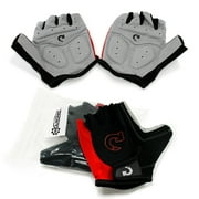 New Fashion Cycling Bike Bicycle Motorcycle Shockproof Outdoor Sports Half Finger Short Gloves
