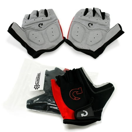 New Fashion Cycling Bike Bicycle Motorcycle Shockproof Outdoor Sports Half Finger Short Gloves