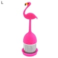 thumbnail image 2 of Joernso Eye-catching Tea Filter Heat Insulation Silicone Anti-deform Plant Fruit Tea Strainer for Home, 2 of 8