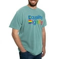 thumbnail image 4 of CafePress - Equality And Dignity T Shirt - Mens Comfort Colors Shirt, 4 of 5