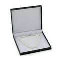 thumbnail image 5 of The Pearl Source Round White Freshwater Cultured Pearl | Necklace for Women in 20" Matinee Length | AAA Quality | 9-10mm, 5 of 8