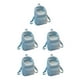 thumbnail image 1 of Qarigey de moda para mujer para la escuela o de viaje escolar espaciosa y cómoda Bolsas de viaje azul claro Type2 NO2, 1 of 6