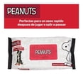 thumbnail image 1 of Toallitas húmedas para perro Peanuts aroma coco 80 pzas, 1 of 3