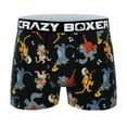 thumbnail image 2 of CRAZYBOXER Men's Underwear Disney Classic Soft Distortion-free Boxer Brief Freedom of movement (3 PACK), 2 of 7