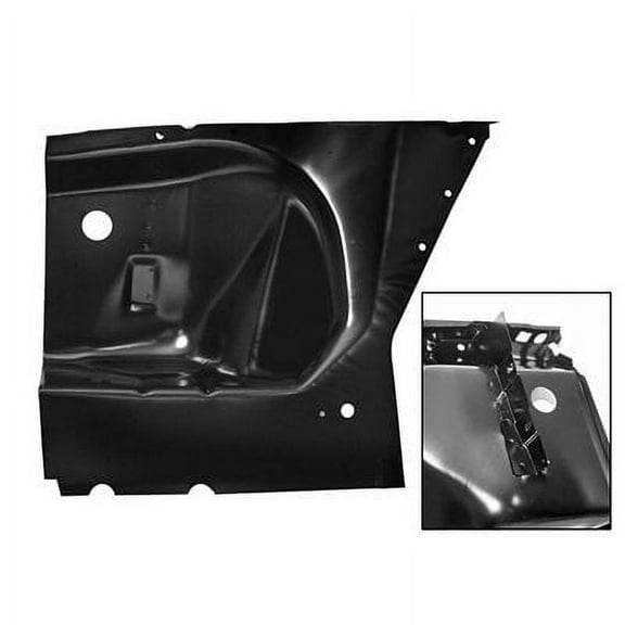 Scott Drake C5ZZ-16054-A Inner Fender Apron - Concours RH