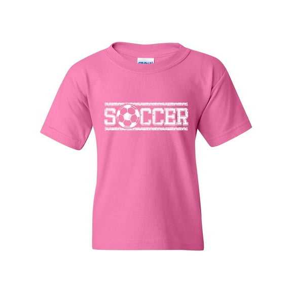 IWPF - Big Girls T-Shirts and Tank Tops - Soccer With Ball