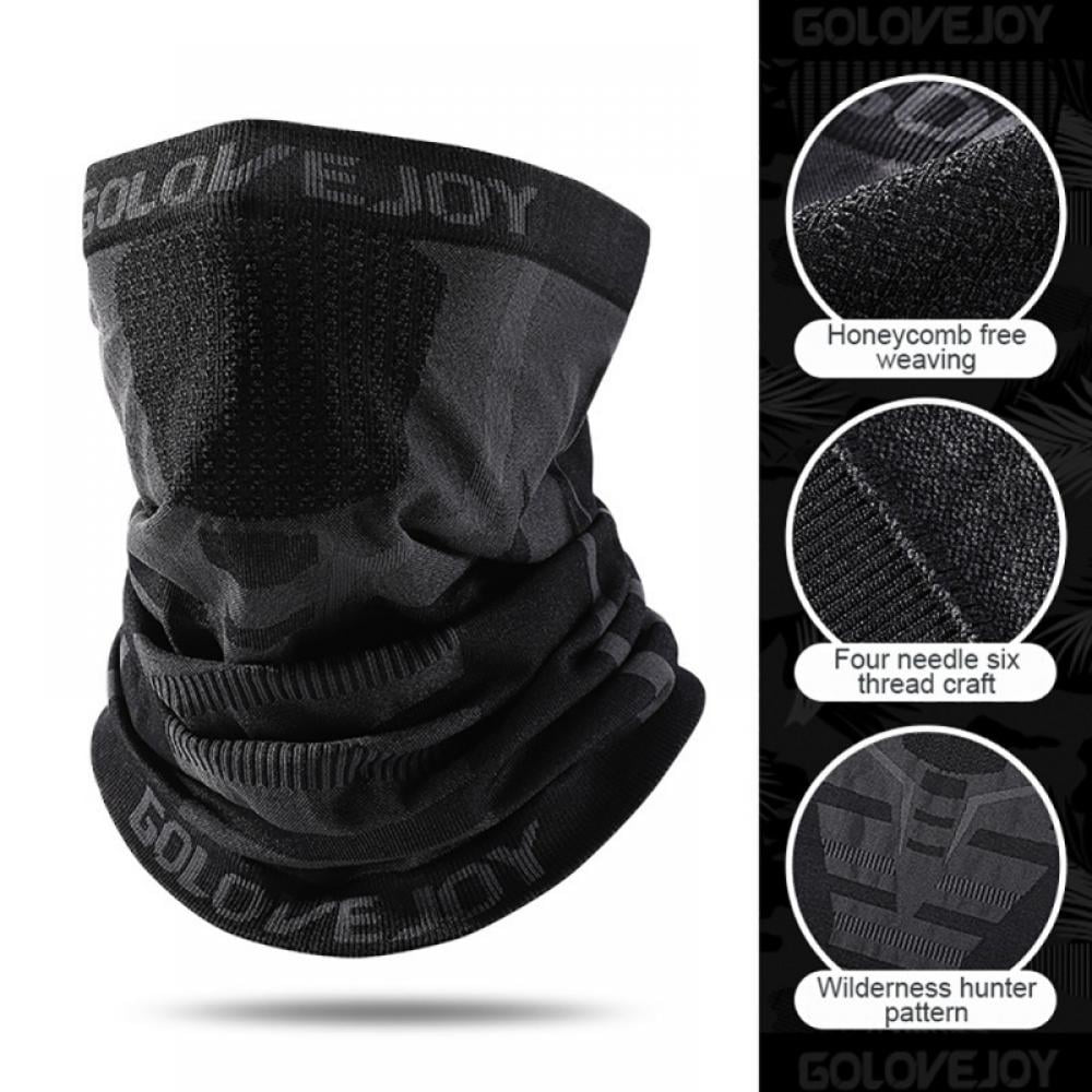 Windproof Neck Gaiter Warmer Face Cover for Cold Weather Winter Outdoor Sports