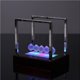 thumbnail image 4 of Yuarrent Bola de péndulo de brillante, cuna de Newton, bolas de cristal iluminadas con LED, adornos de escritorio para decoración del hogar y el Decoración del hogar Rojo Yuarrent HA046820-01, 4 of 6