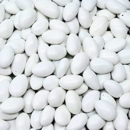 Candy Retailer Jordan Almonds (1 Lb White)