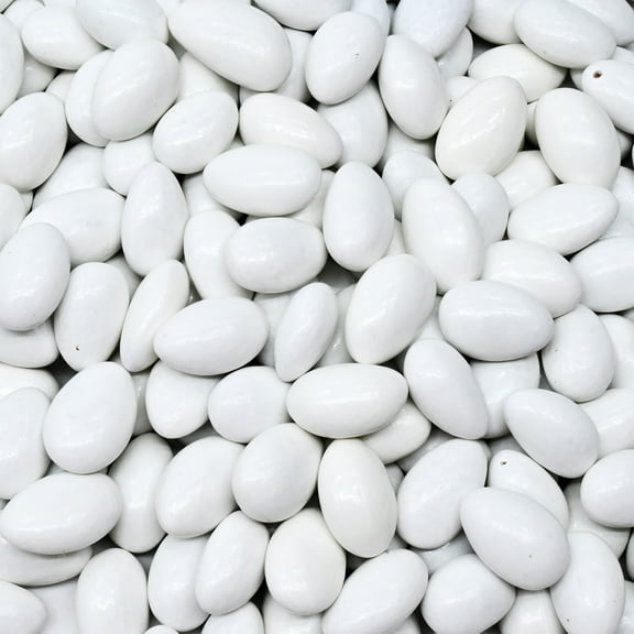 Candy Retailer Jordan Almonds (1 Lb, White)