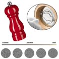 thumbnail image 3 of Salt And Pepper Grinder Set,manual Pepper Mills With Adjustable Coarseness, Refillable Spice Grinders, 3 of 5