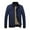 Blue, variant on uikmnh Jackets for Men,Men'S Autumn and Winter Lined Thickened Hoodless Long Sleeved Jacket Coat,Winter Jackets for Men Size:XL