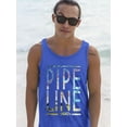 thumbnail image 3 of Pipeline Gradient Surf Graphic - Tank Top Men's, 3 of 4