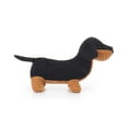 thumbnail image 5 of Apricot Lamb Dachshund Fulan Plush Toy for Kids 13.5 Inches, 5 of 7