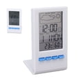 thumbnail image 1 of Digital Hygrometer, ABS Indoor  Humidity Gauge LCD Screen Digital Temperature Humidity  for Home Flowerroom Indoor Outdoor Bedroom, 1 of 8