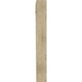 thumbnail image 4 of Ekena Millwork 6"W x 36"D x 48"H Westlake Block Rough Sawn Bracket, Douglas Fir, 4 of 25
