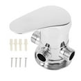 thumbnail image 4 of LAFGUR Diverter Valve, /2in Angle Valve, For Bathroom, 4 of 8