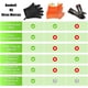 thumbnail image 4 of Guantes de Horno para Cocina, Guante de Silicona Antideslizantes, Guantes Resistentes al Calor, Guante para Parrilla de Barbacoa, Guantes Impermeables con Forro Suave (Gris), 4 of 5