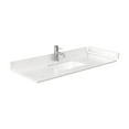 thumbnail image 4 of 48" Blue Bathroom Vanity Set - Carrara Marble Countertop & Undermount Sink with 46" Mirror, 4 of 5