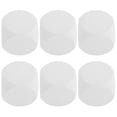 thumbnail image 3 of 6pcs White Blank Dice Eva Foam Dice 4 Inch Graffiti Foam Blocks for Crafts Building Foam Cubes for Game Counting Creative Painting Modeling, 3 of 8
