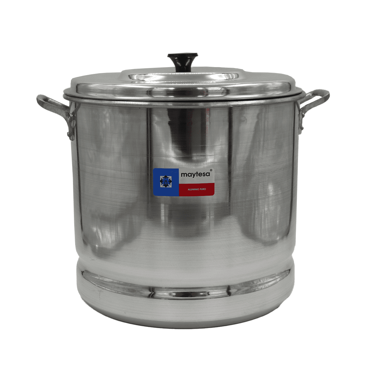 Vaporera Alta Profesional 30 Cm de Aluminio Maytesa 17.8 L | Bodega
