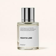 Dossier Aquatic Lime Eau De Toilette, Inspired By Armani's Acqua Di Gio, Cologne for Men, 1.7 oz