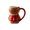 B, variant on Christmas Coffee Mugs,Gingerbread Man Mug with Handle,Cartoon Cute Ceramic Cup for Tea Coffee Beverage