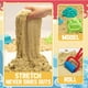 thumbnail image 2 of Kit de arena sensorial Yeonha Toys Ocean&Sand con tapa, 42 unidades para niños, 2 of 7
