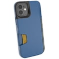 thumbnail image 1 of Smartish iPhone 12 mini Wallet Case - Wallet Slayer Vol. 1 [Slim + Protective] Credit Card Holder (Silk) - Blues on the Green, 1 of 8