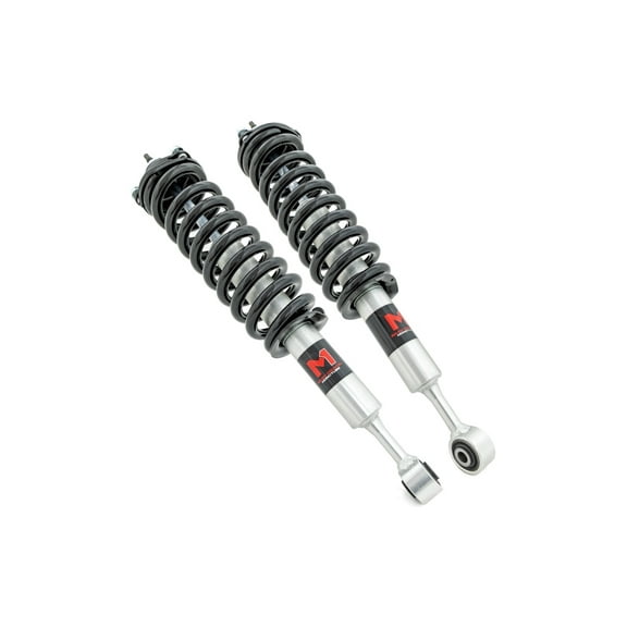 Rough Country 0-2" M1 Adjustable Leveling Struts for 2005-2023 Tacoma - 502075