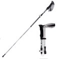 thumbnail image 4 of NIBOLOG 5 Sections Folding Aluminum Alloy Trekking Pole Lightweight Skiing Walking Stick, 4 of 5