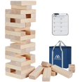thumbnail image 1 of Juego Giant Tumble Tower Megwoz de 60 piezas con dados y marcador, 1 of 8