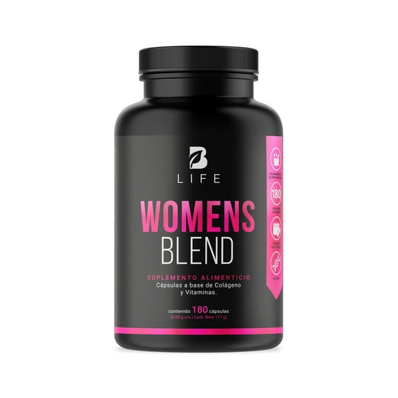 Multivitaminico de Mujer 180 Cápsulas BLIFE Vitaminas Mujer