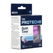Flents Quiet Time® Soft Comfort Ear Plugs (NRR 33) (10 Pair)