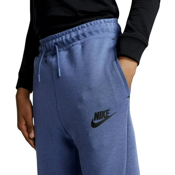 Nike Sportswear Tech Fleece Pants Blue/Black  804818-469 Grade-School Size XS