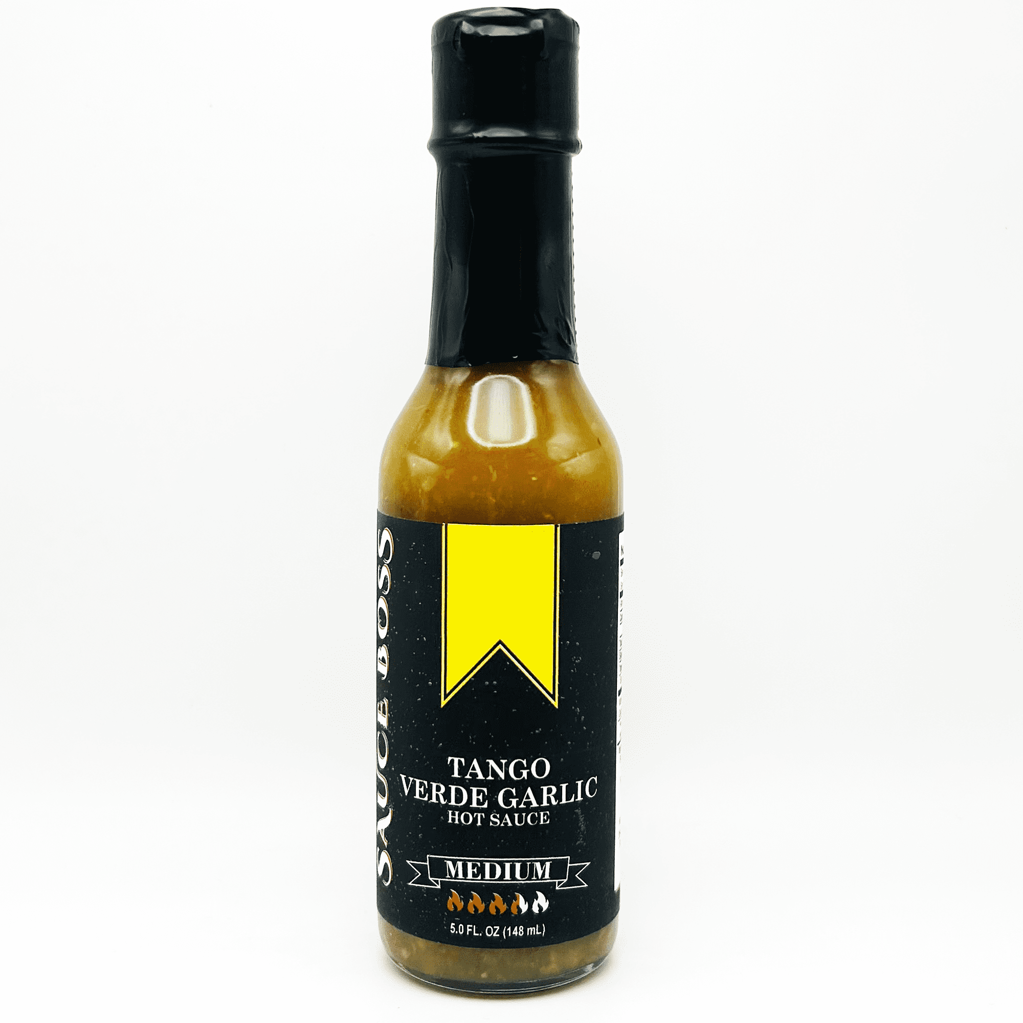 Sauce Boss Hot Sauces