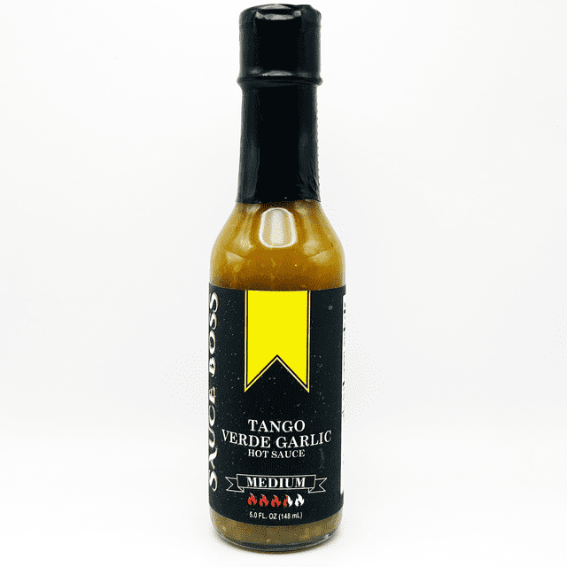 Sauce Boss Hot Sauces